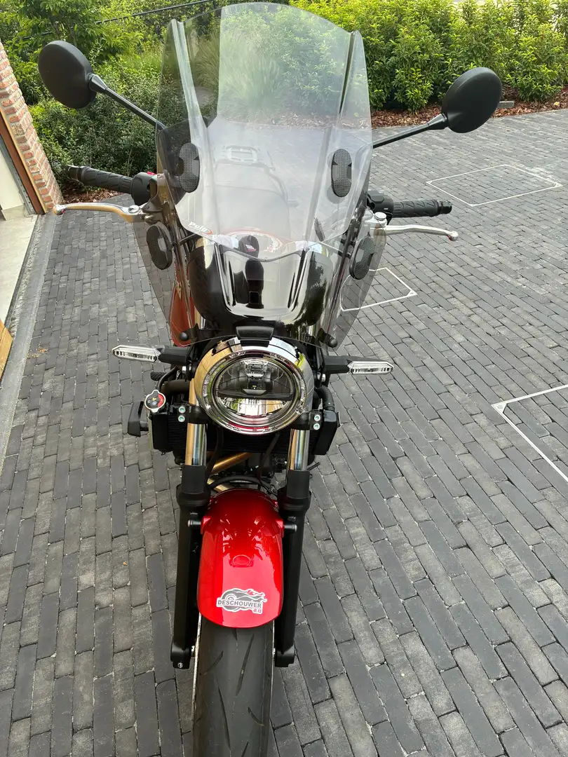 Kawasaki Z 650 RS Rot - 2