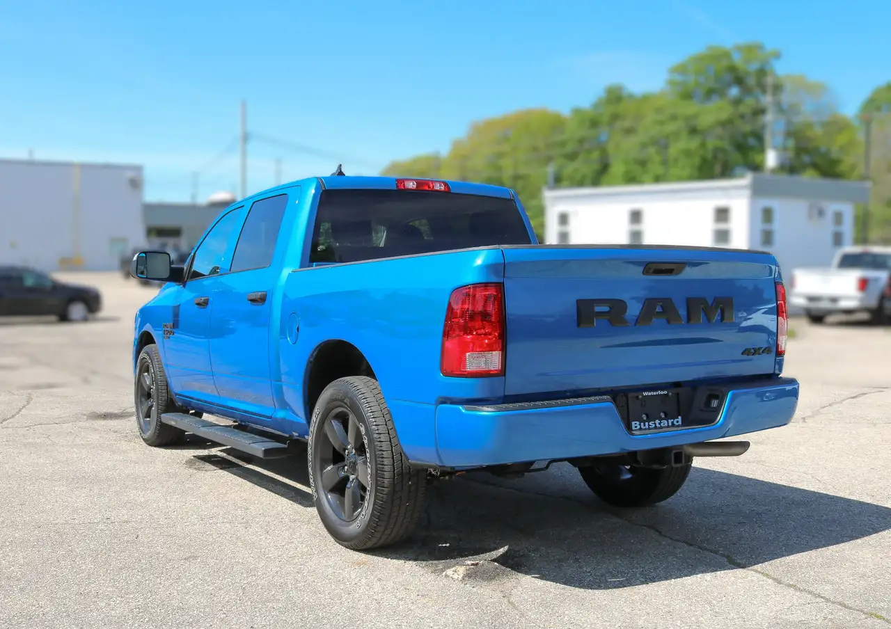 RAM 1500 снимка RAM 1500