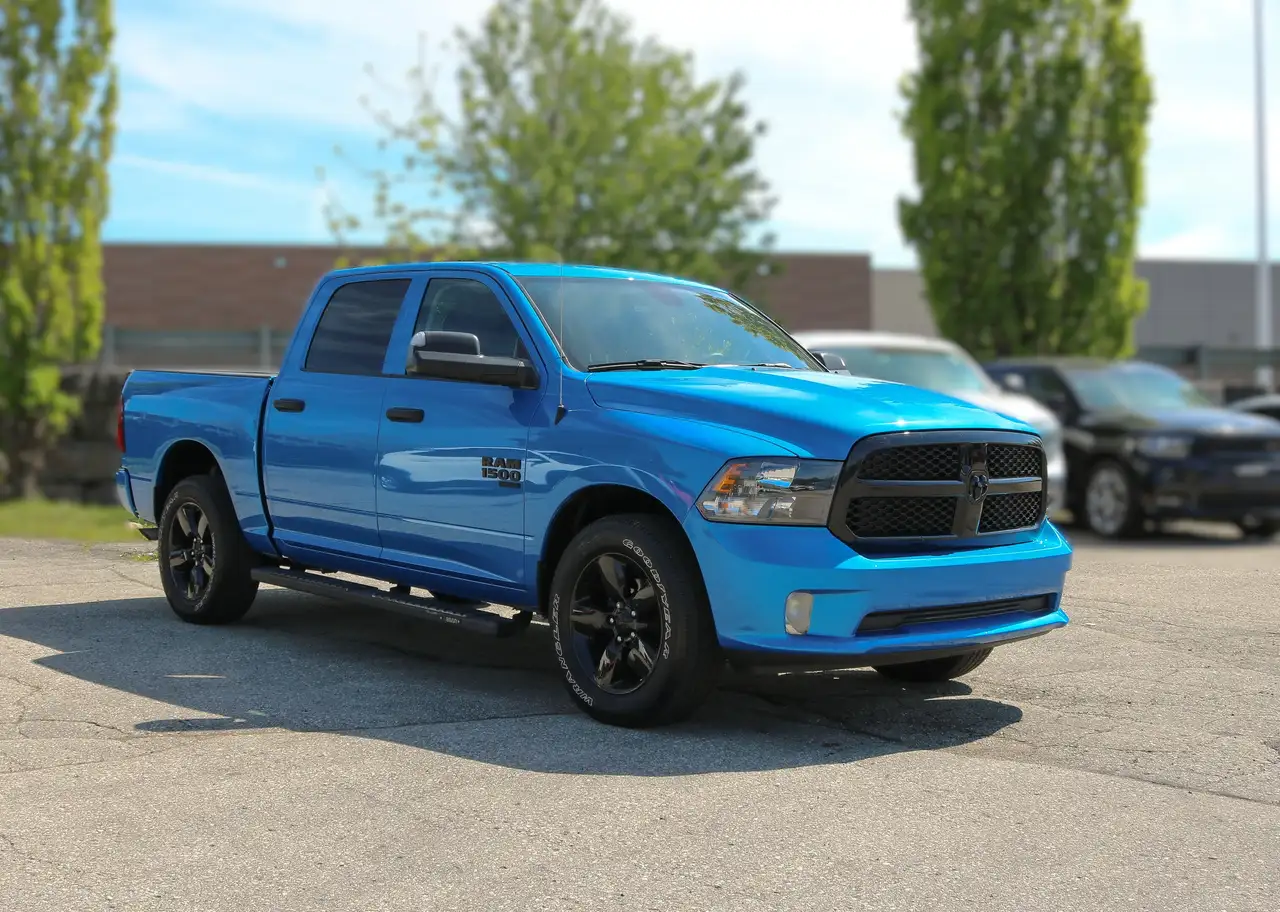 RAM 1500 снимка RAM 1500