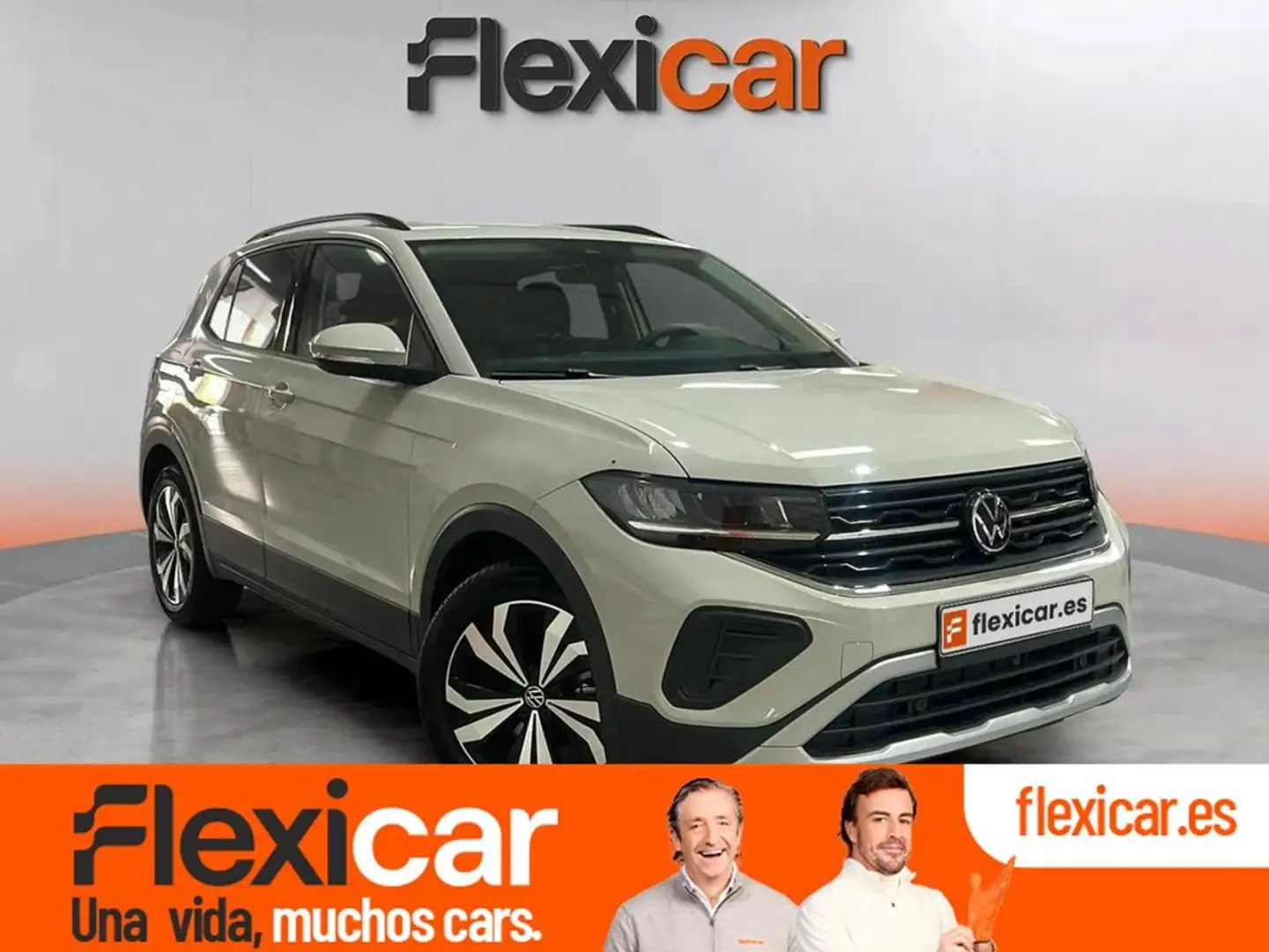 Volkswagen T-Cross "Más" 1.0 TSI 85kW (115CV) Beige - 1
