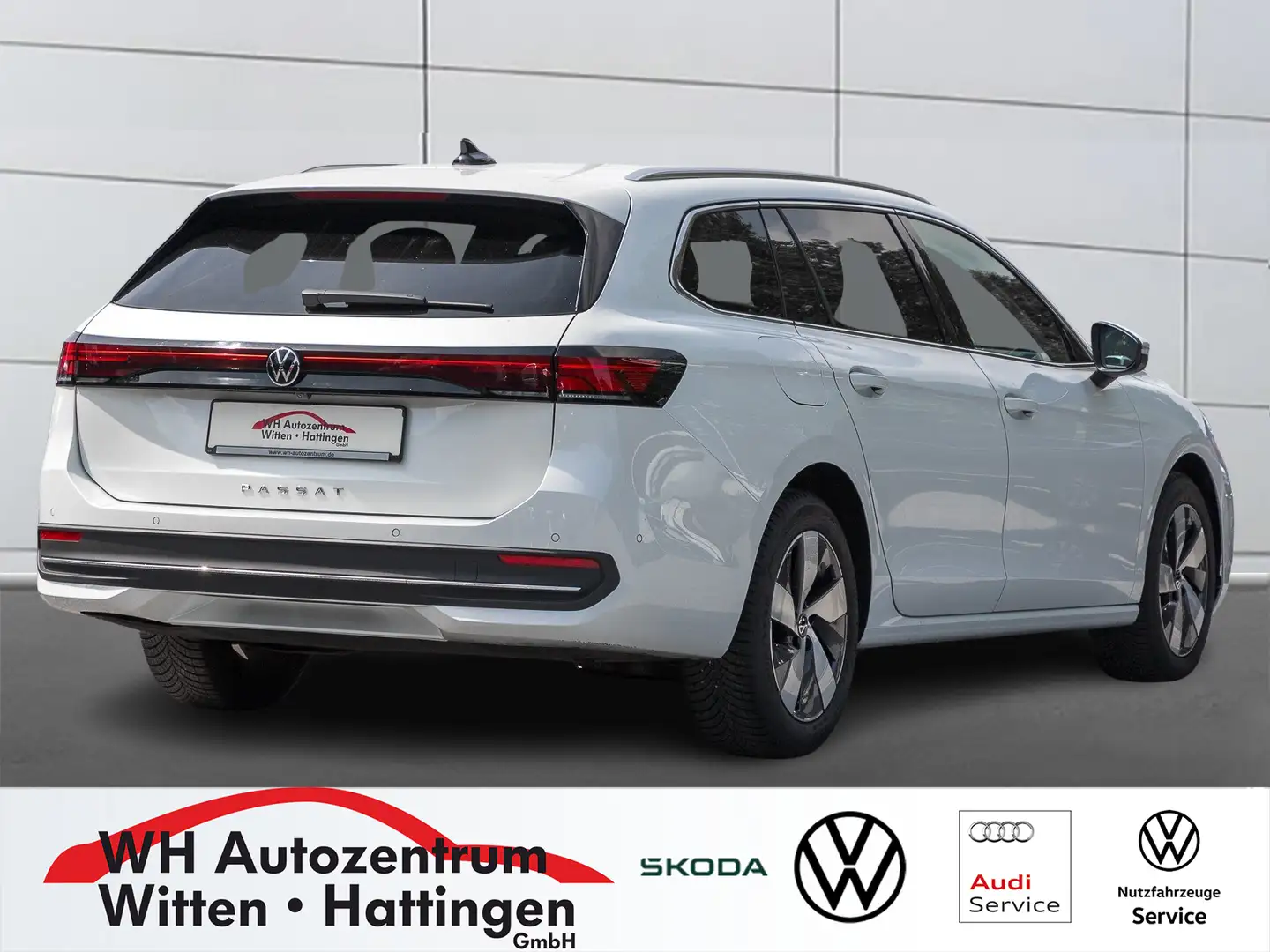 Volkswagen Passat Variant 2.0 TDI DSG Business NAVI AHK AREAVIEW GJ-REIFE... Weiß - 2
