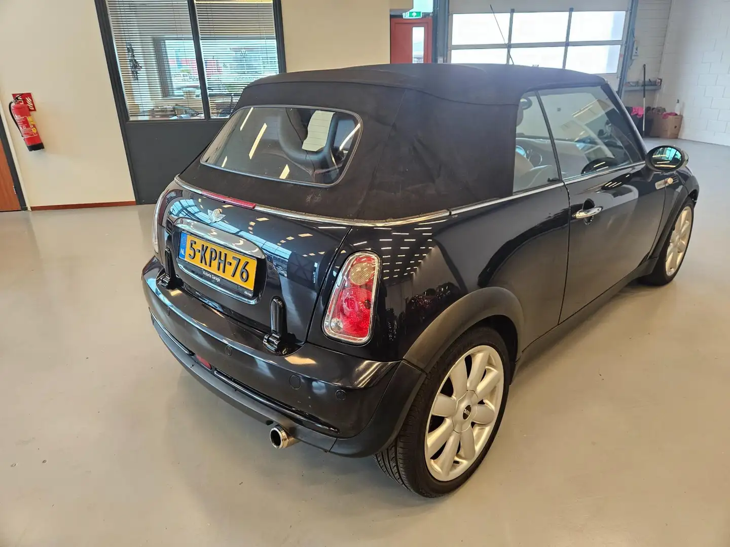 MINI Cooper Cabrio Mini 1.6 Cabrio/leer/cruise enz Schwarz - 2