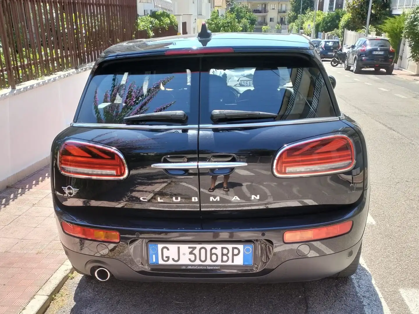 MINI Cooper D Clubman Mini Clubman 2.0 Cooper D auto Czarny - 2