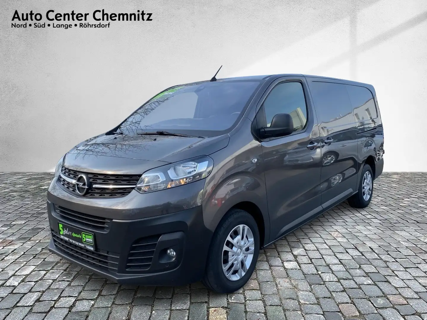 Opel Vivaro Kasten AT8 L Elegance KlimaA/SHZ/Kamera Grijs - 2
