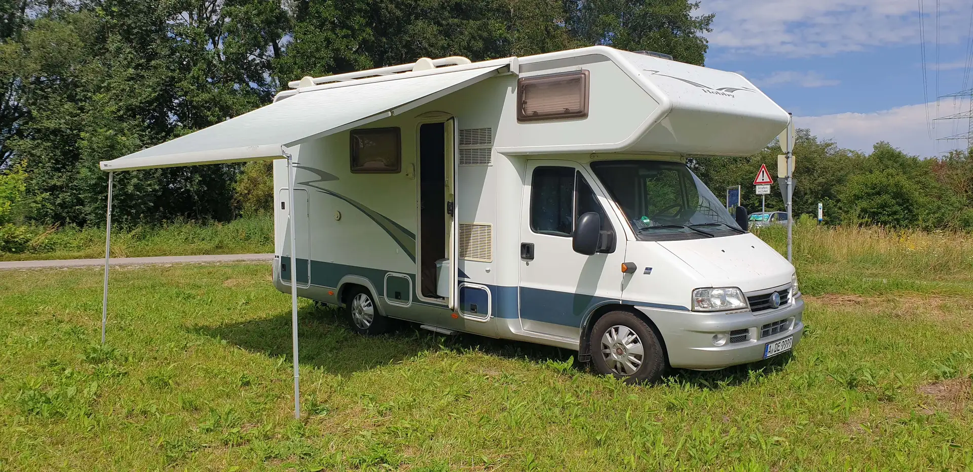 Fiat Ducato Wohnmobile Hobby Biały - 1