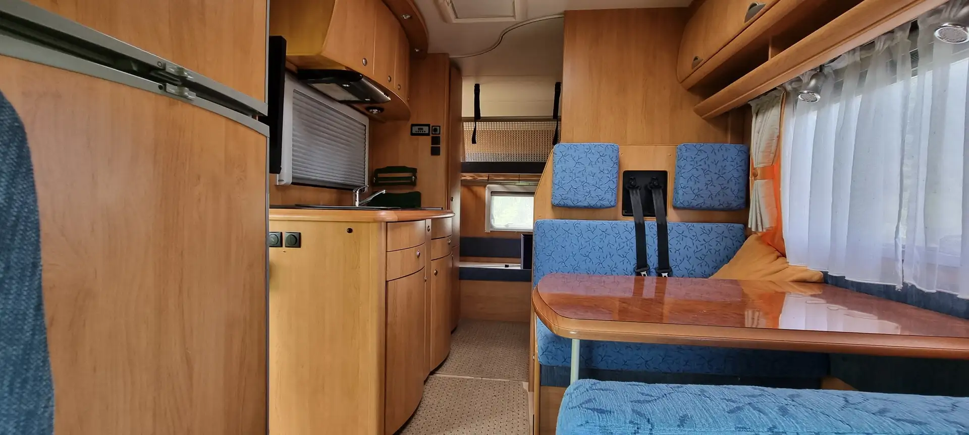Fiat Ducato Wohnmobile Hobby Biały - 2