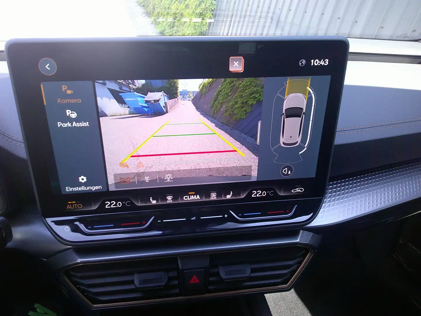 CUPRA Leon 1.5 TSI ACT Grau - 2