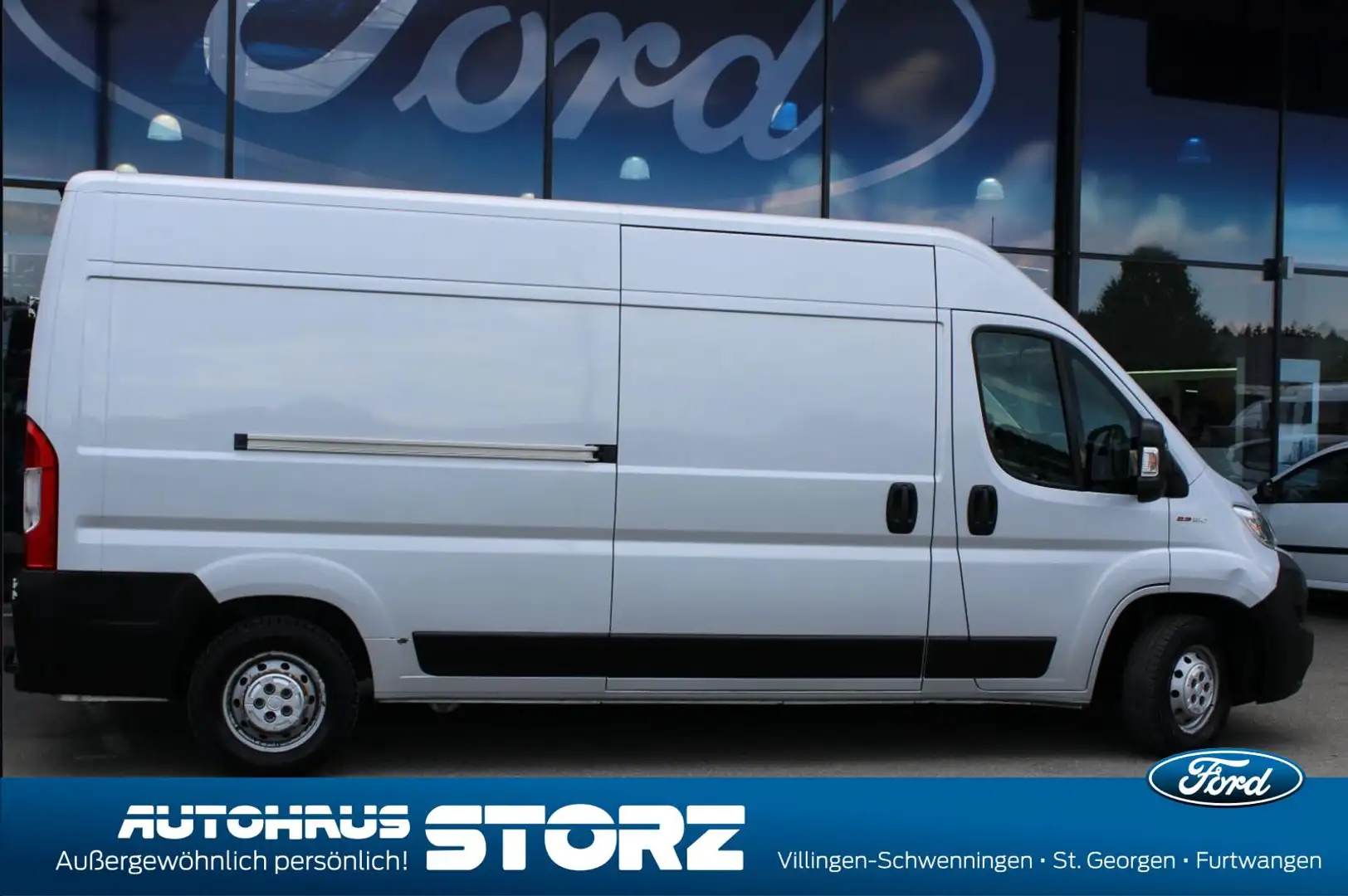 Fiat Ducato Grossr.-Kasten 35 130 L4H2 REGALUMBAU|HOLZBODEN|KA Grau - 2