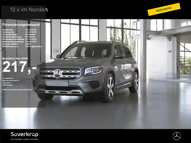Mercedes-Benz GLB 200 d PREMIUM PROGRESSIVE AHK KAMERA SPUR
