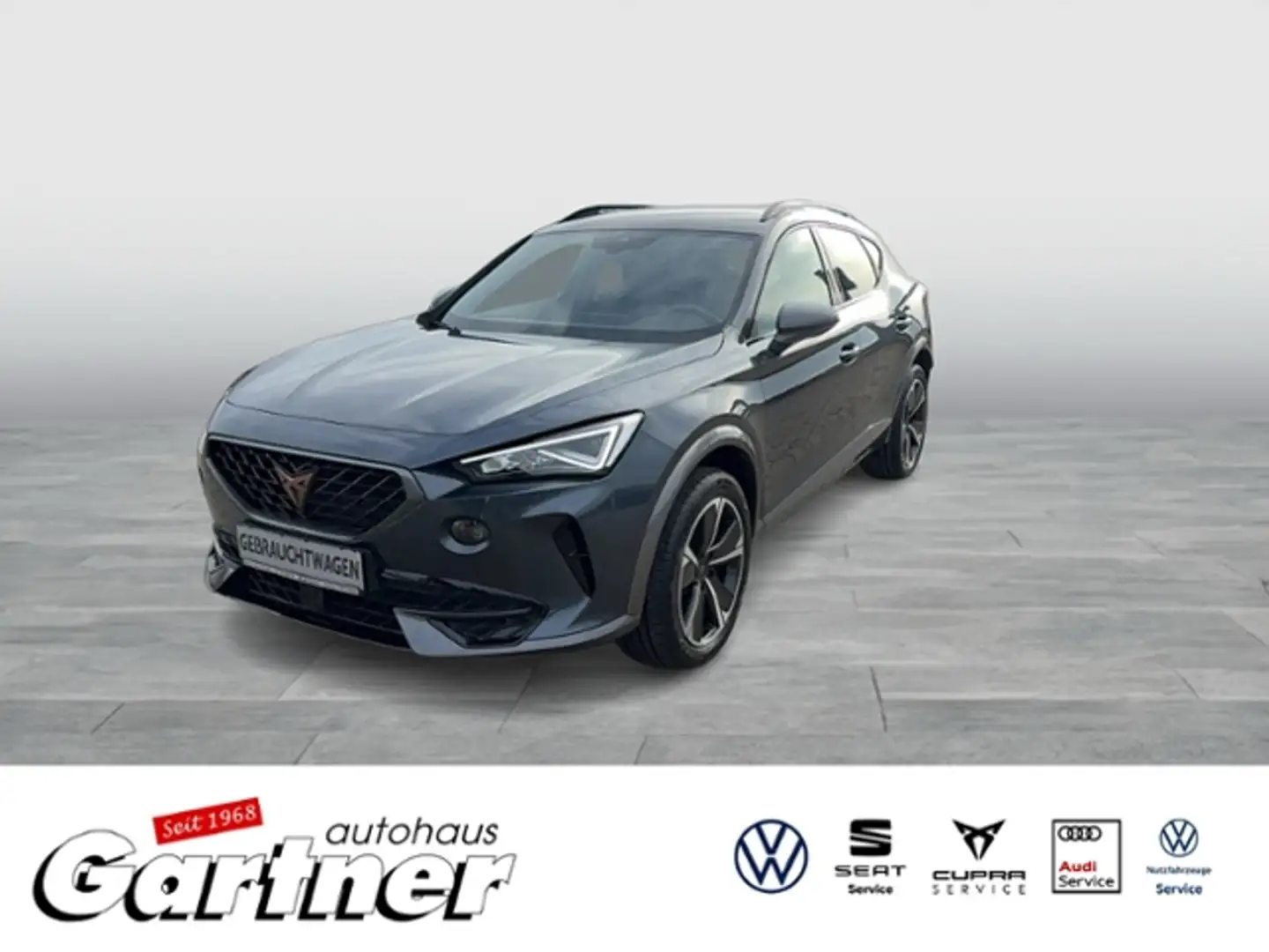 CUPRA Formentor 1.5 TSI DSG FULL LINK REAR VIEW 18"AHK KLIMA LED Gris - 1