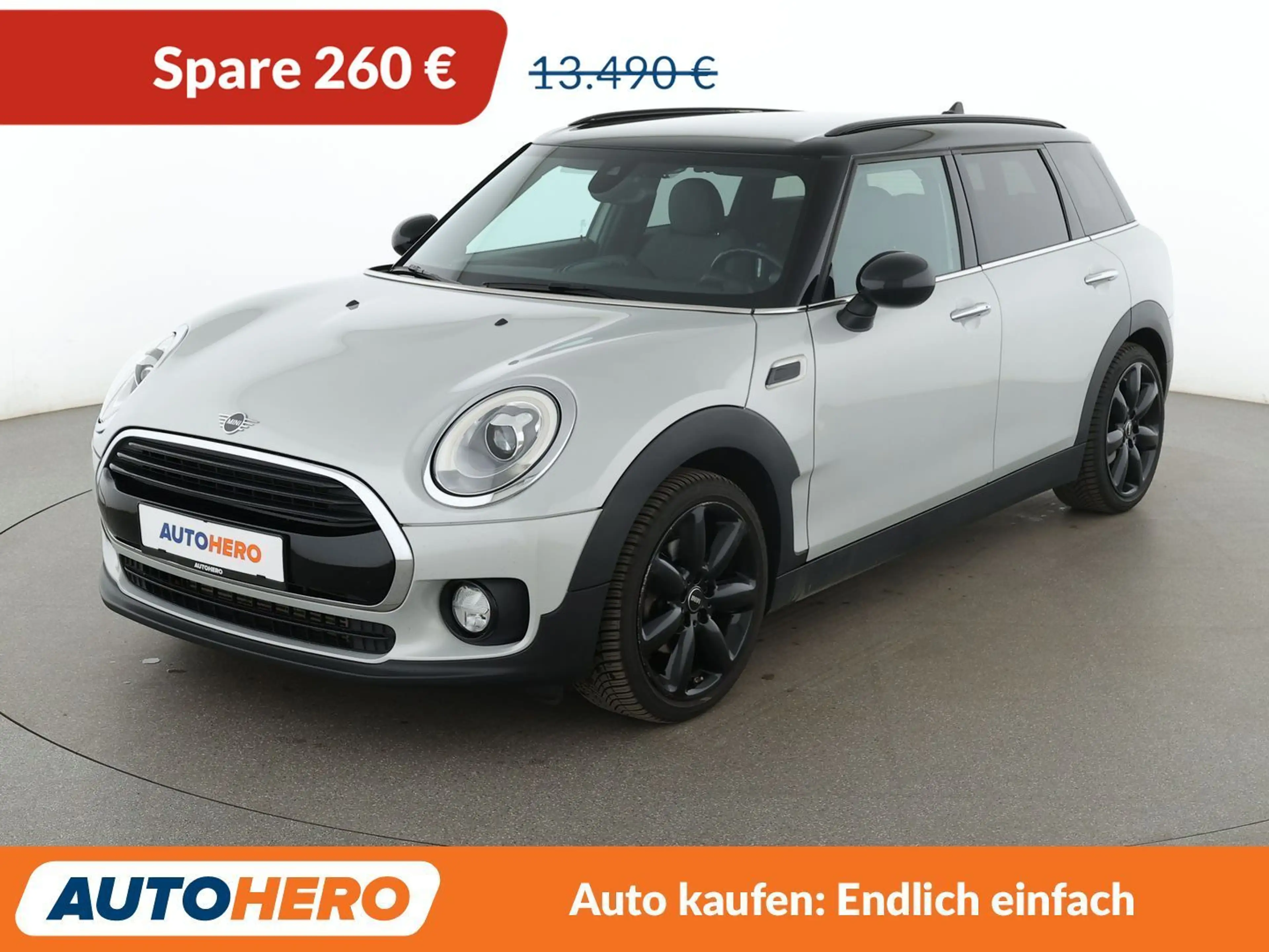 MINI Cooper Clubman Cooper Aut.*NAVI*LED*PDC*SHZ*ALU*TEMPO*KLIMA*
