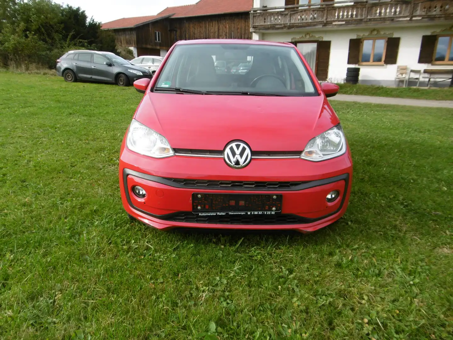 Volkswagen up! (BlueMotion Technology) move Hagelschaden Rojo - 1