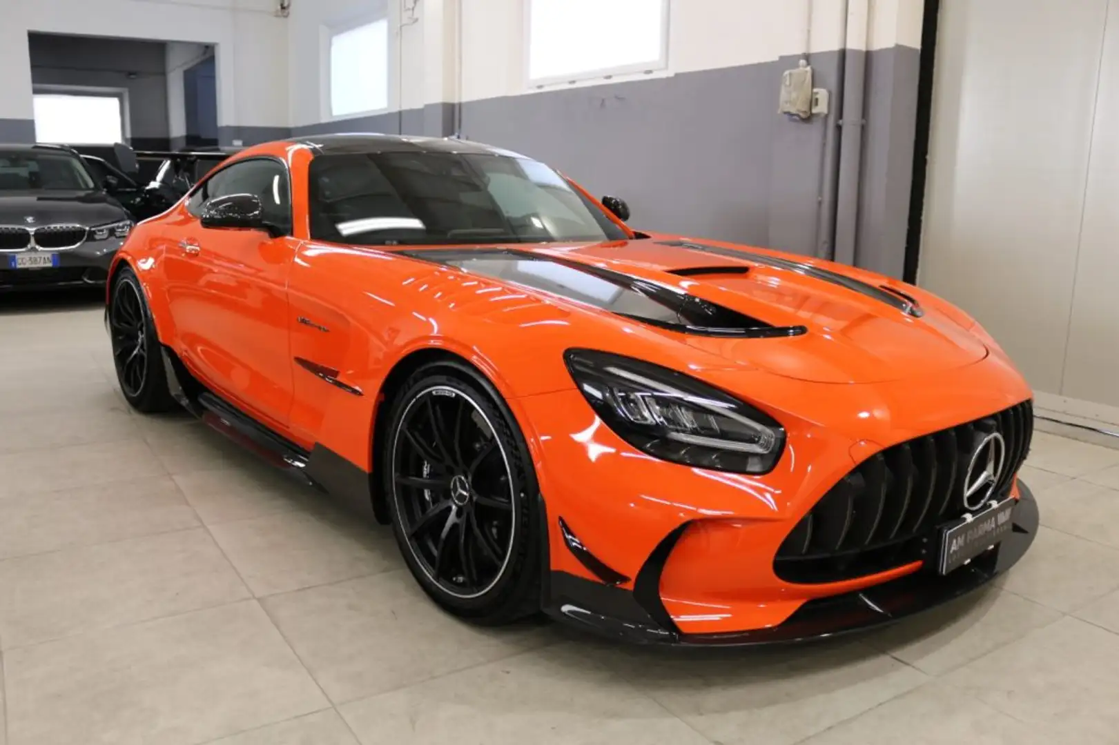 Mercedes-Benz GT AMG Black Series "" ALLESTIMENTO TRACK /Km 4660 Orange - 1