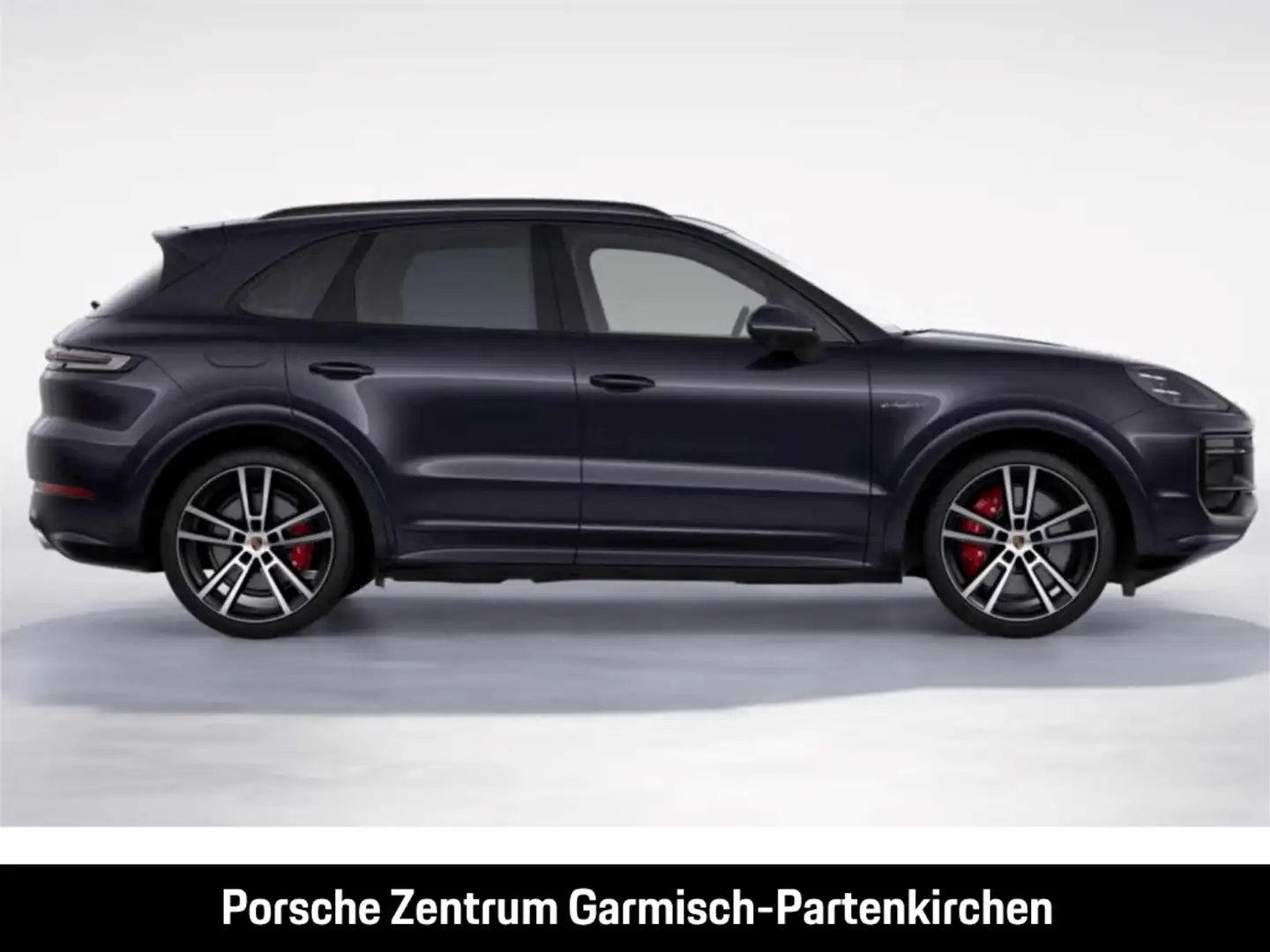 Porsche Cayenne S E-Hybrid 360 SHZ hinten Memory Sitze Schwarz - 2