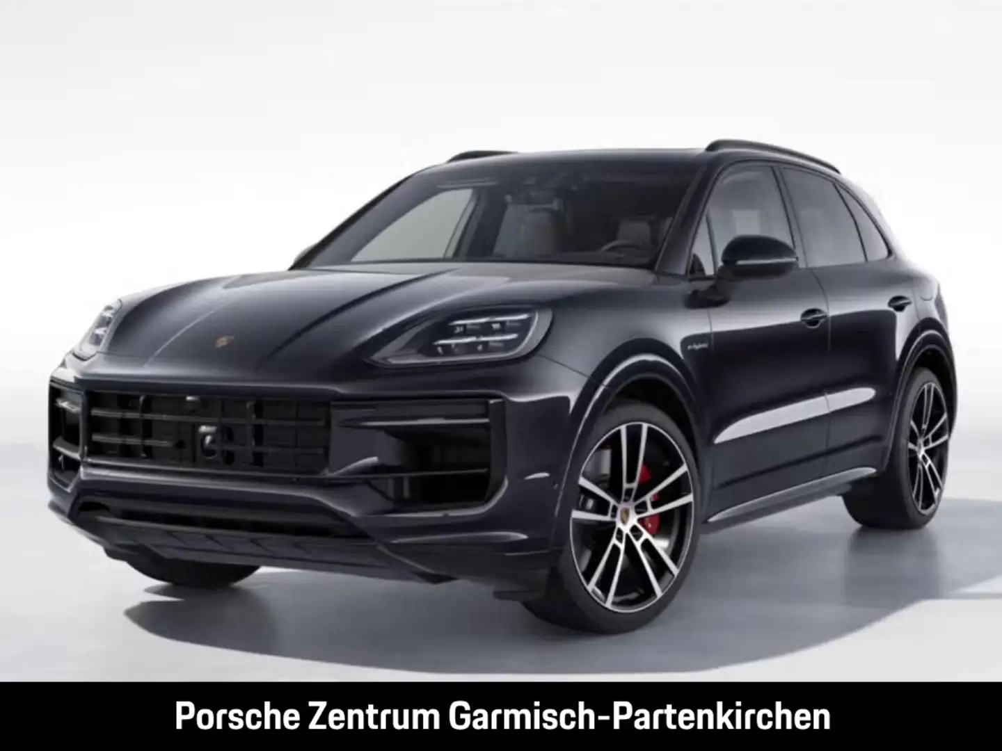 Porsche Cayenne S E-Hybrid 360 SHZ hinten Memory Sitze Schwarz - 1