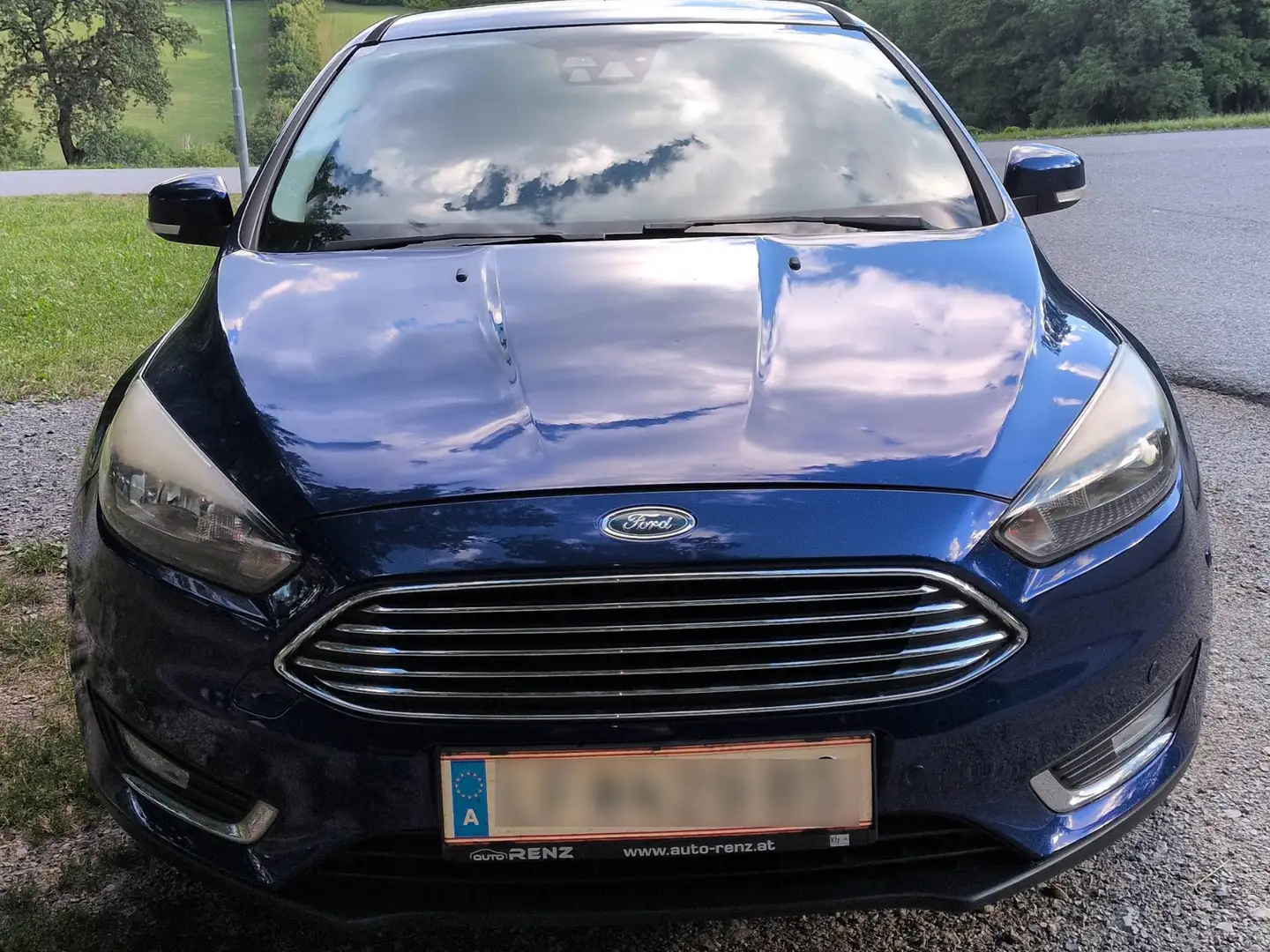 Ford Focus Ecoboost 1,0 Titanium *Zahnriemen Neu* Blau - 2