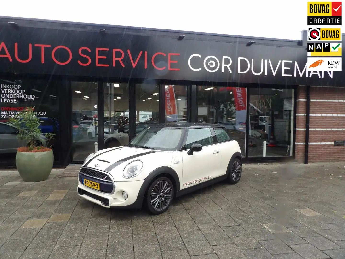 MINI Cooper S Mini 2.0 Automaat Chili Serious Business //volledi Weiß - 1