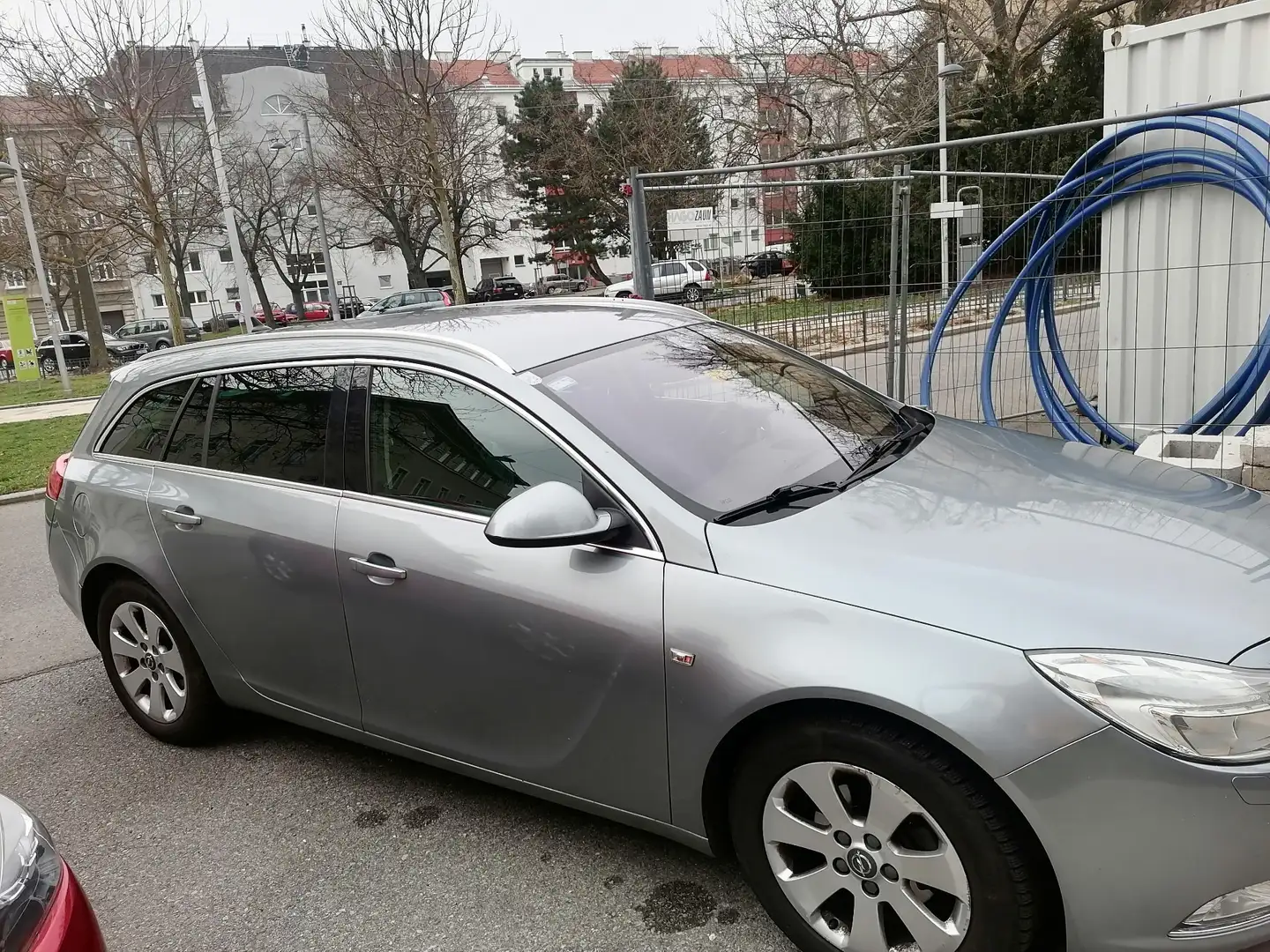 Opel Insignia 2,0 CDTI DPF Ecotec Start/Stop System Blau - 2