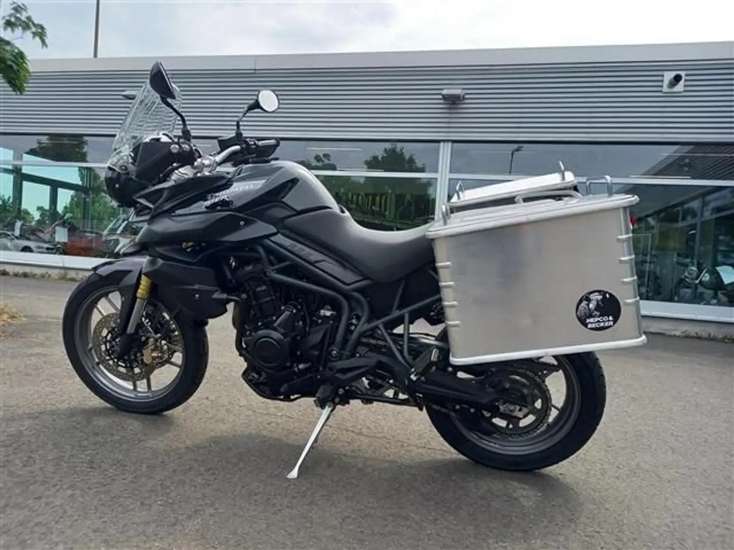 Triumph Tiger 800 Zwart - 2