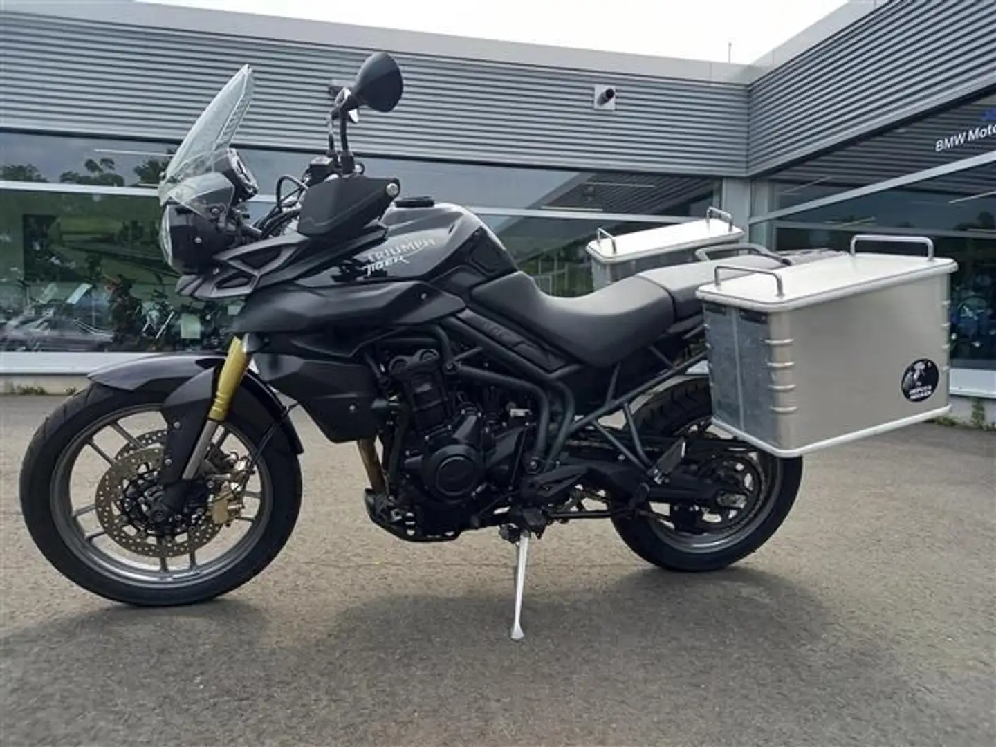 Triumph Tiger 800 Zwart - 1