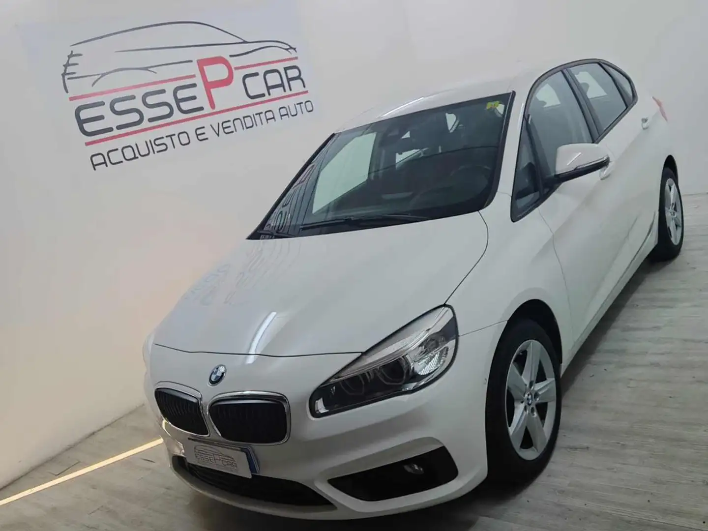 BMW 216 d Active Tourer Advantage Bianco - 1