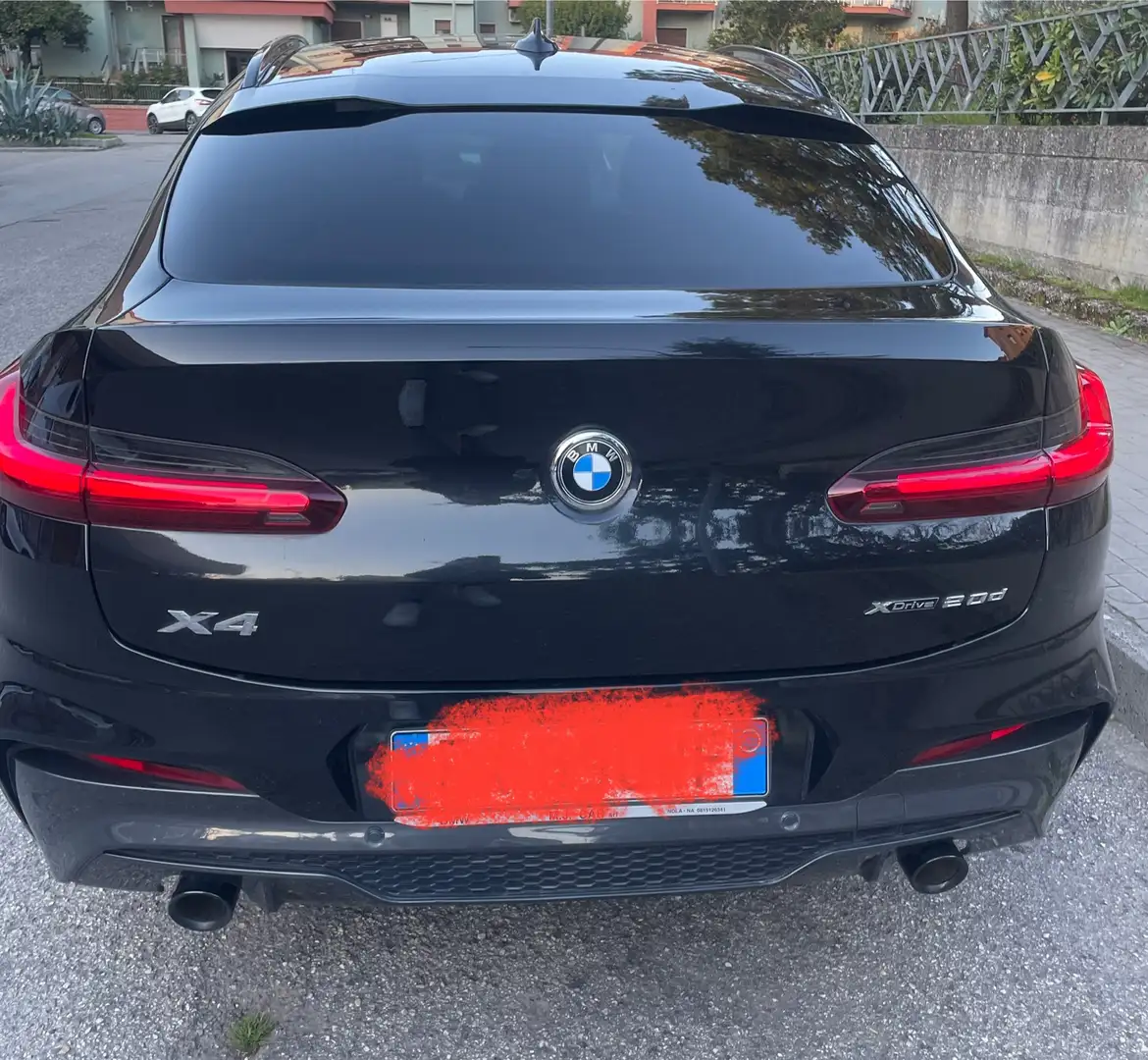 BMW X4 M X4 xdrive M40d auto Nero - 1