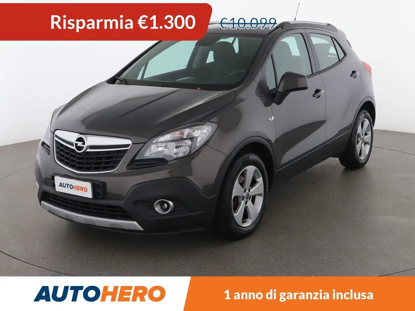 Opel Mokka 1.6 Ego ecoFlex Grigio - 1