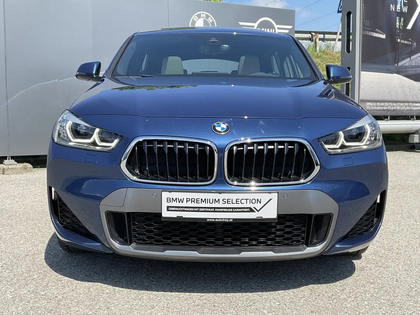 BMW X2 X2 xDrive18d Blau - 2