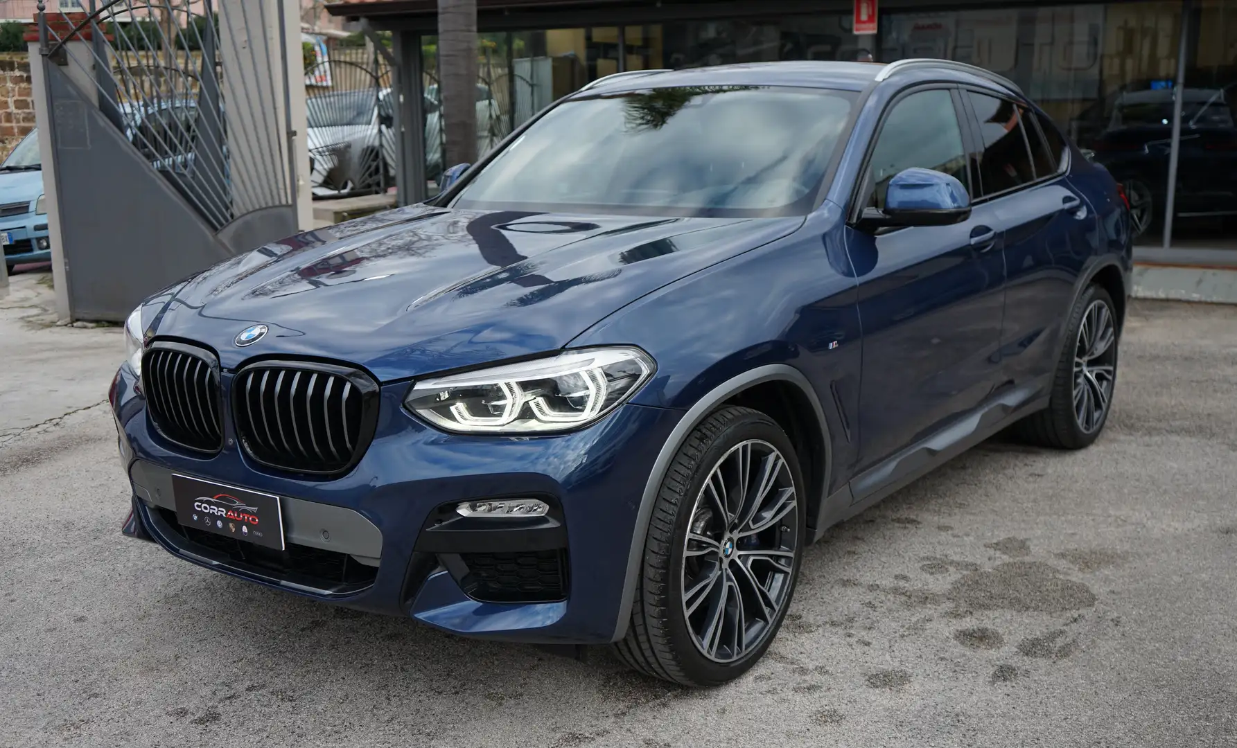BMW X4 xdrive30d Msport 265cv auto Blu/Azzurro - 1