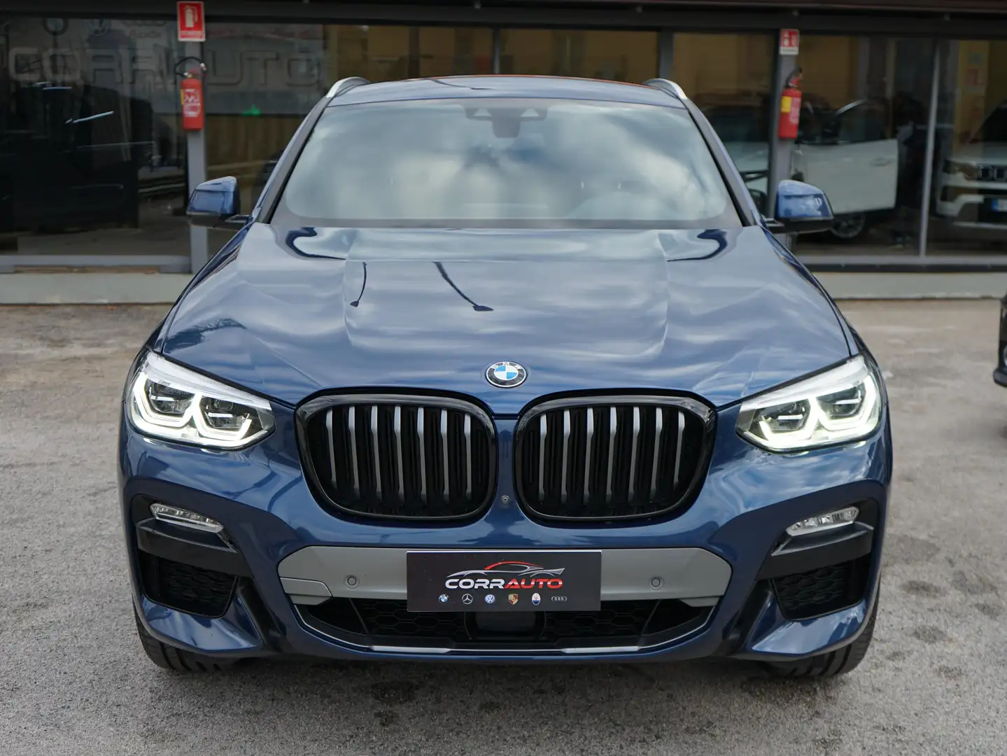 BMW X4 xdrive30d Msport 265cv auto Blu/Azzurro - 2