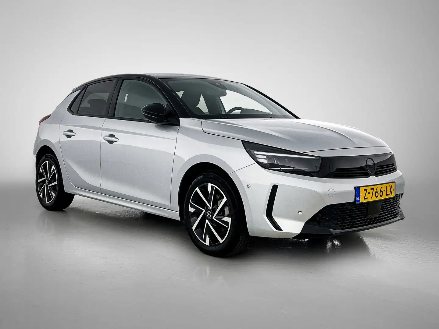 Opel Corsa 1.2 GS 100pk | Navigatie | Climate Control | Cruis Gris - 2