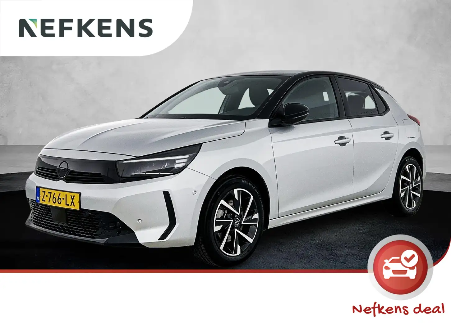 Opel Corsa 1.2 GS 100pk | Navigatie | Climate Control | Cruis Gris - 1