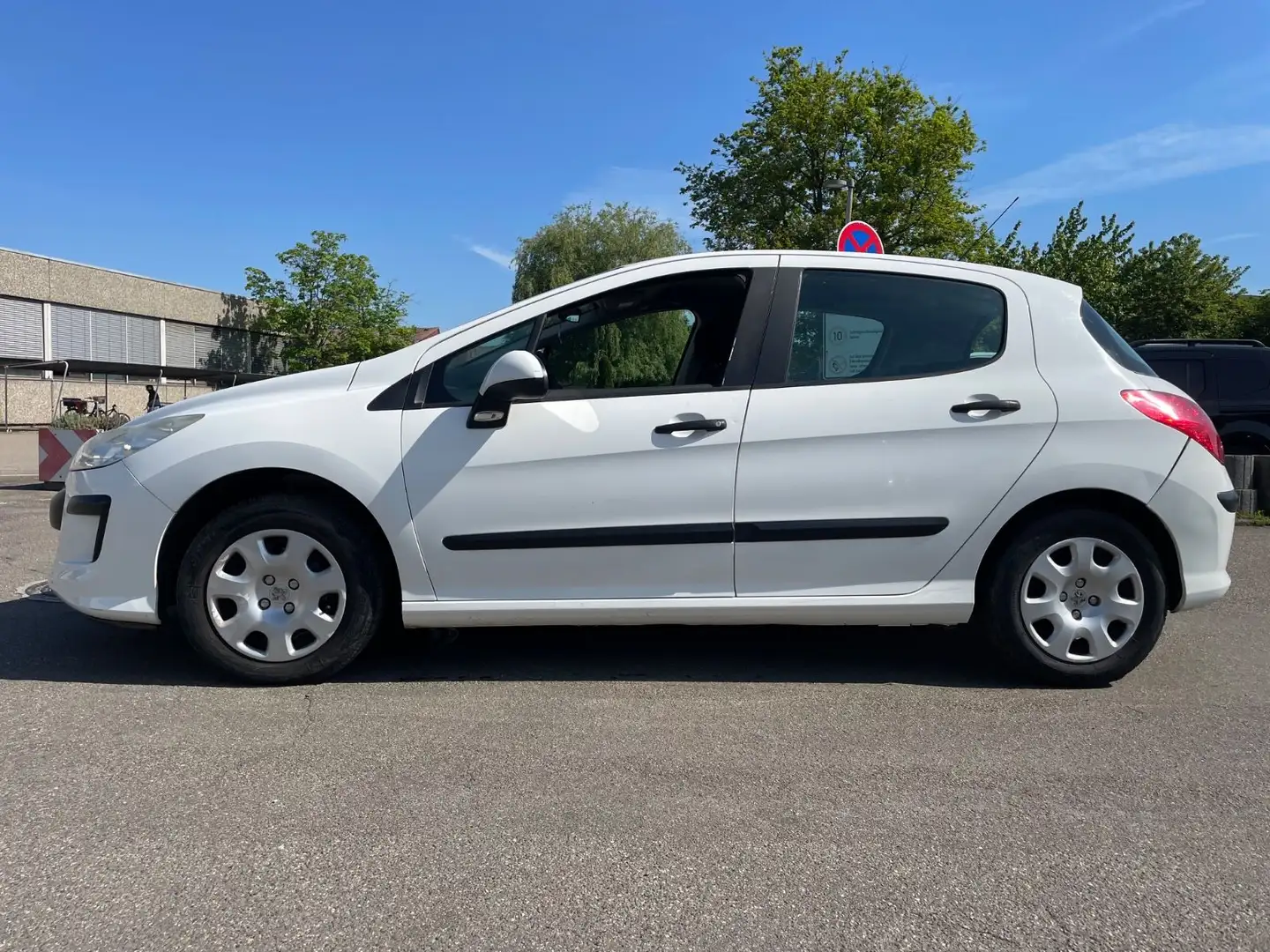 Peugeot 308 Filou Blanc - 2