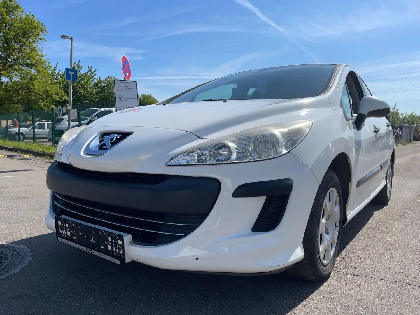 Peugeot 308 Filou Blanc - 1