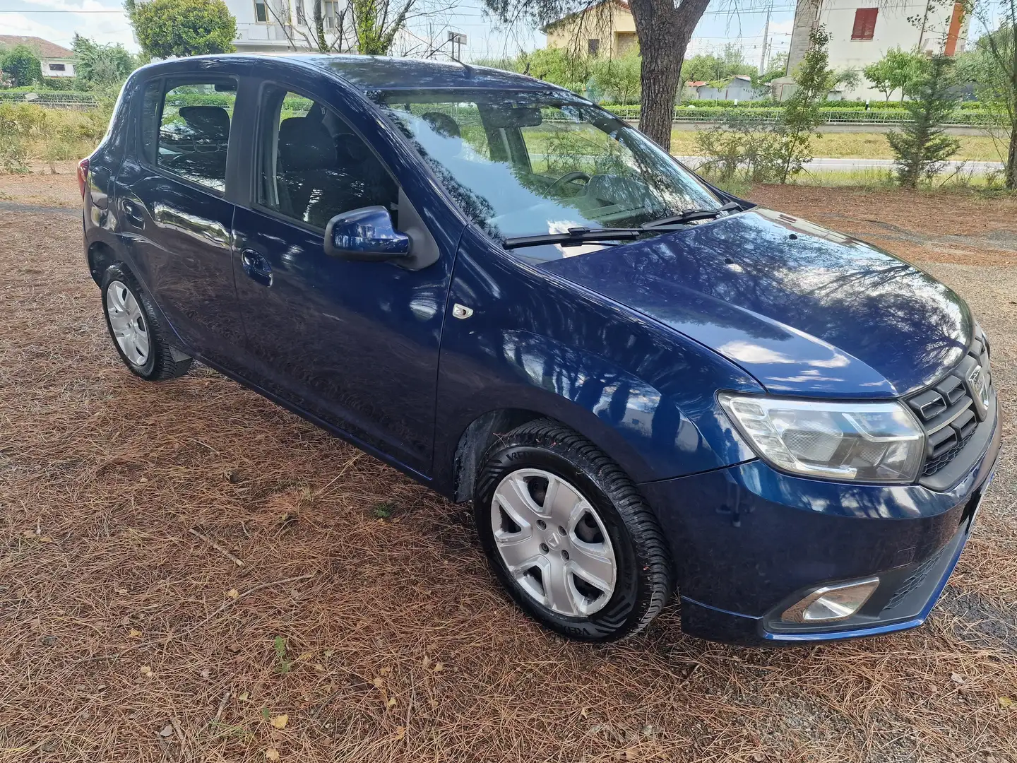 Dacia Sandero Sandero II 2013 0.9 tce Laureate Family Gpl s Blu/Azzurro - 1