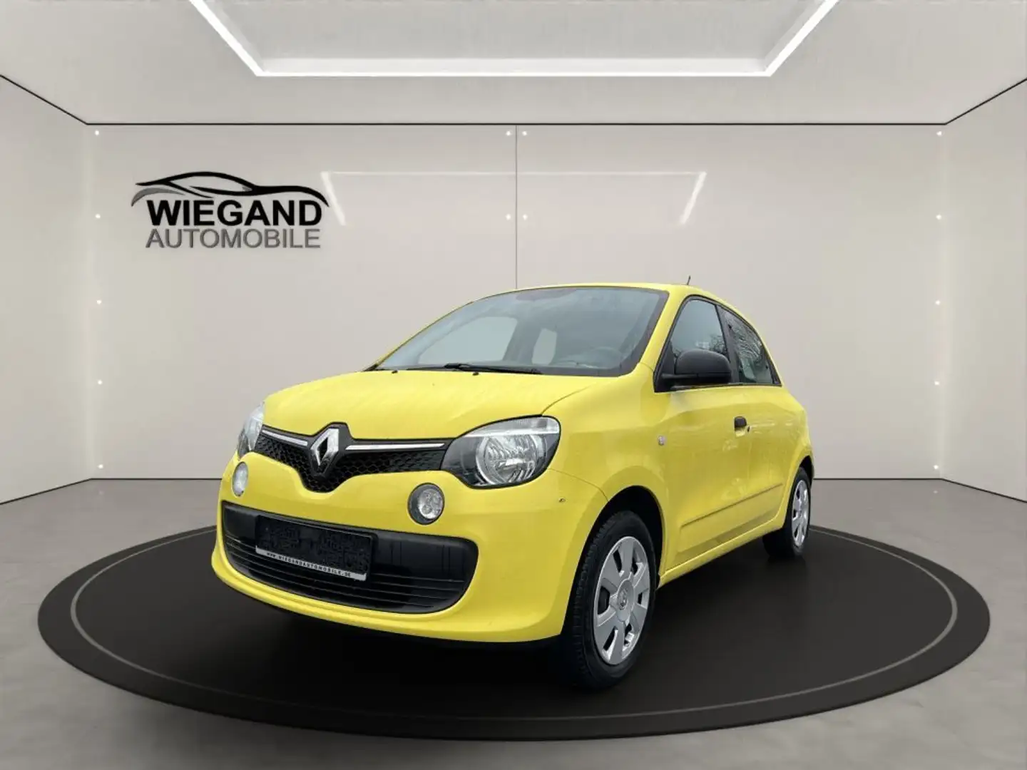 Renault Twingo SCe 70 Expression+NAVI+KLIMA+BLUETOOTH+ Jaune - 1