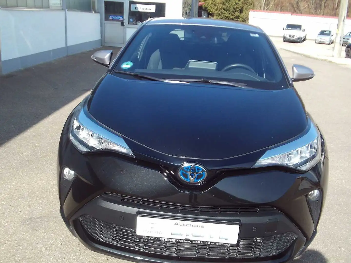 Toyota C-HR Hybrid 2.0 Team Deutschland Schwarz - 1