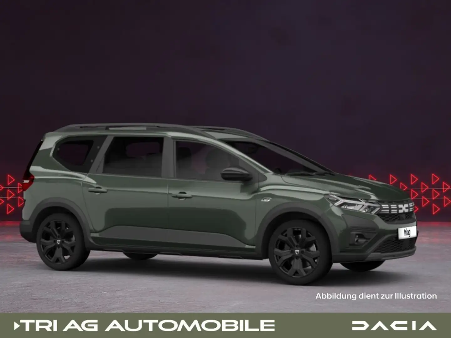 Dacia Jogger Extreme+ TCe 110 LED Navi Rückfahrkamera Grün - 2