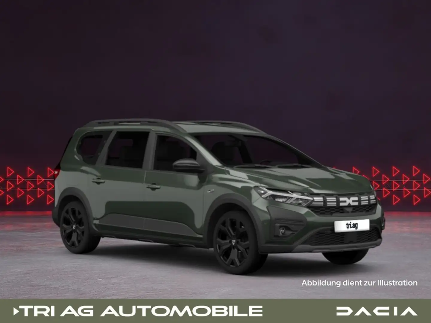 Dacia Jogger Extreme+ TCe 110 LED Navi Rückfahrkamera Grün - 1