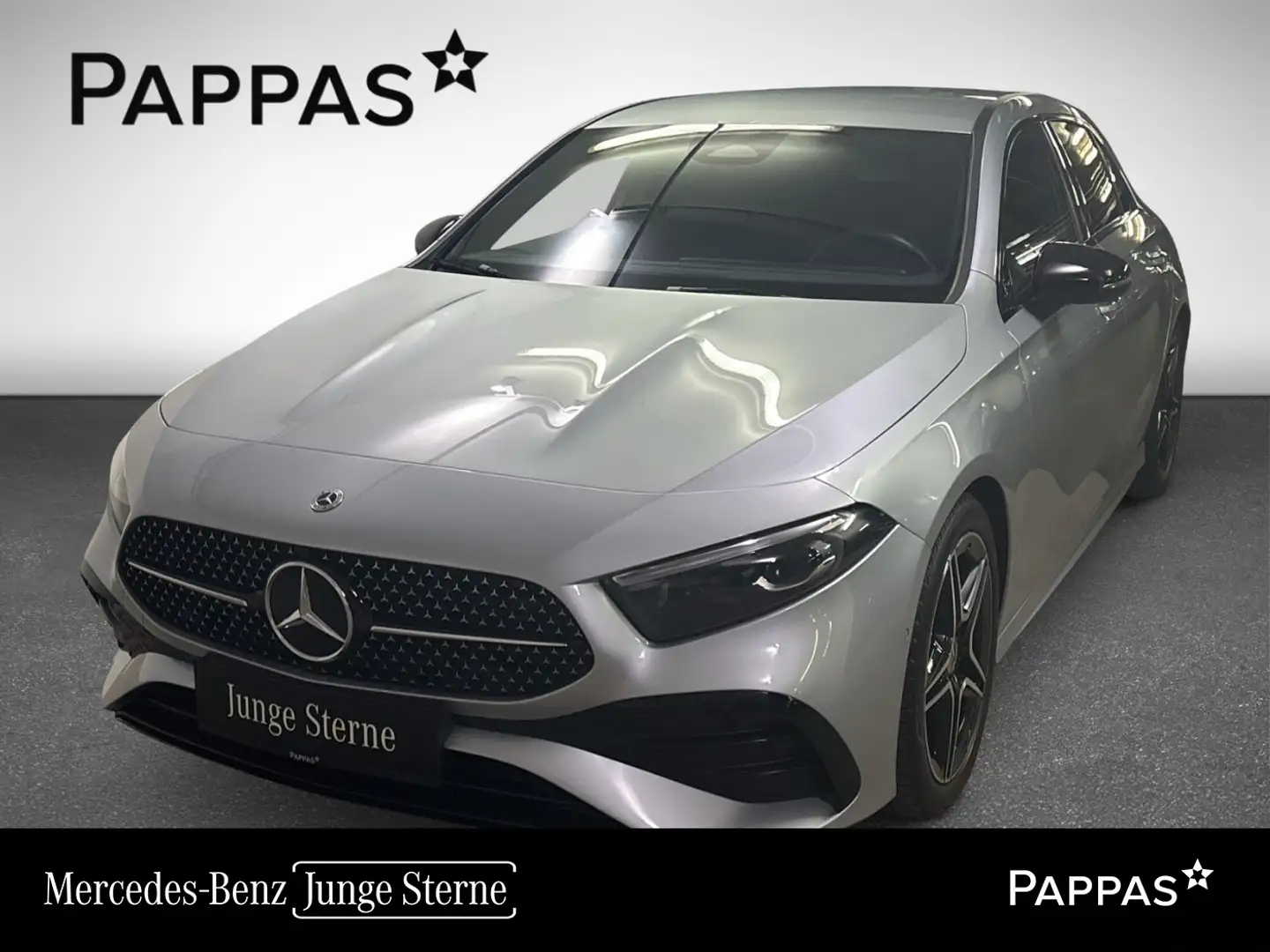 Mercedes-Benz A 200 d Kompaktlimousine Österreich-Edition *AMG-Line*Ni Argent - 1