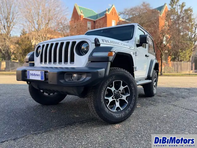Jeep Wrangler 2.2 MJT RUBICON EDIZIONE 1941 PARI AL NUOVO!