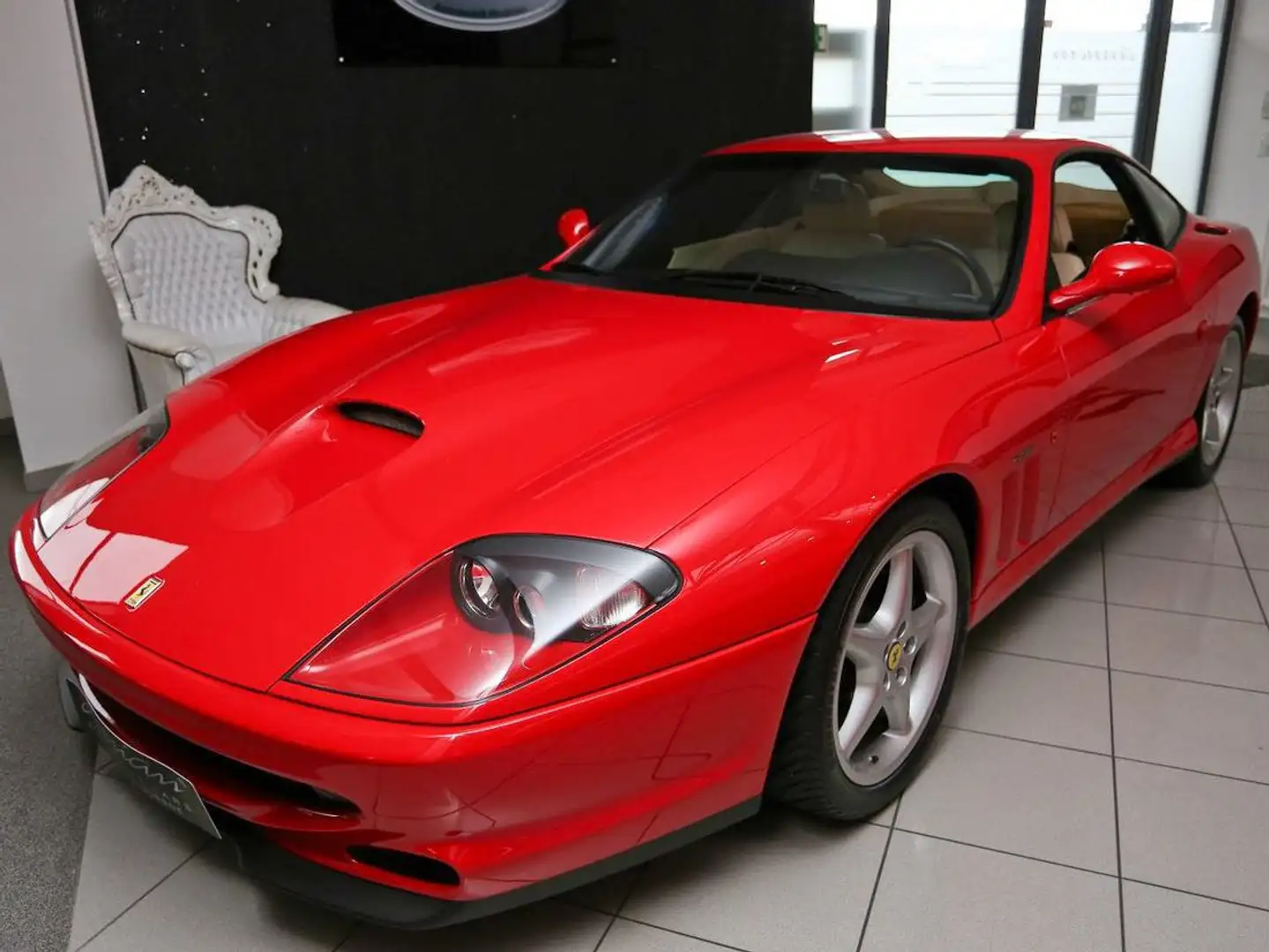 Ferrari 550 Maranello crvena - 2