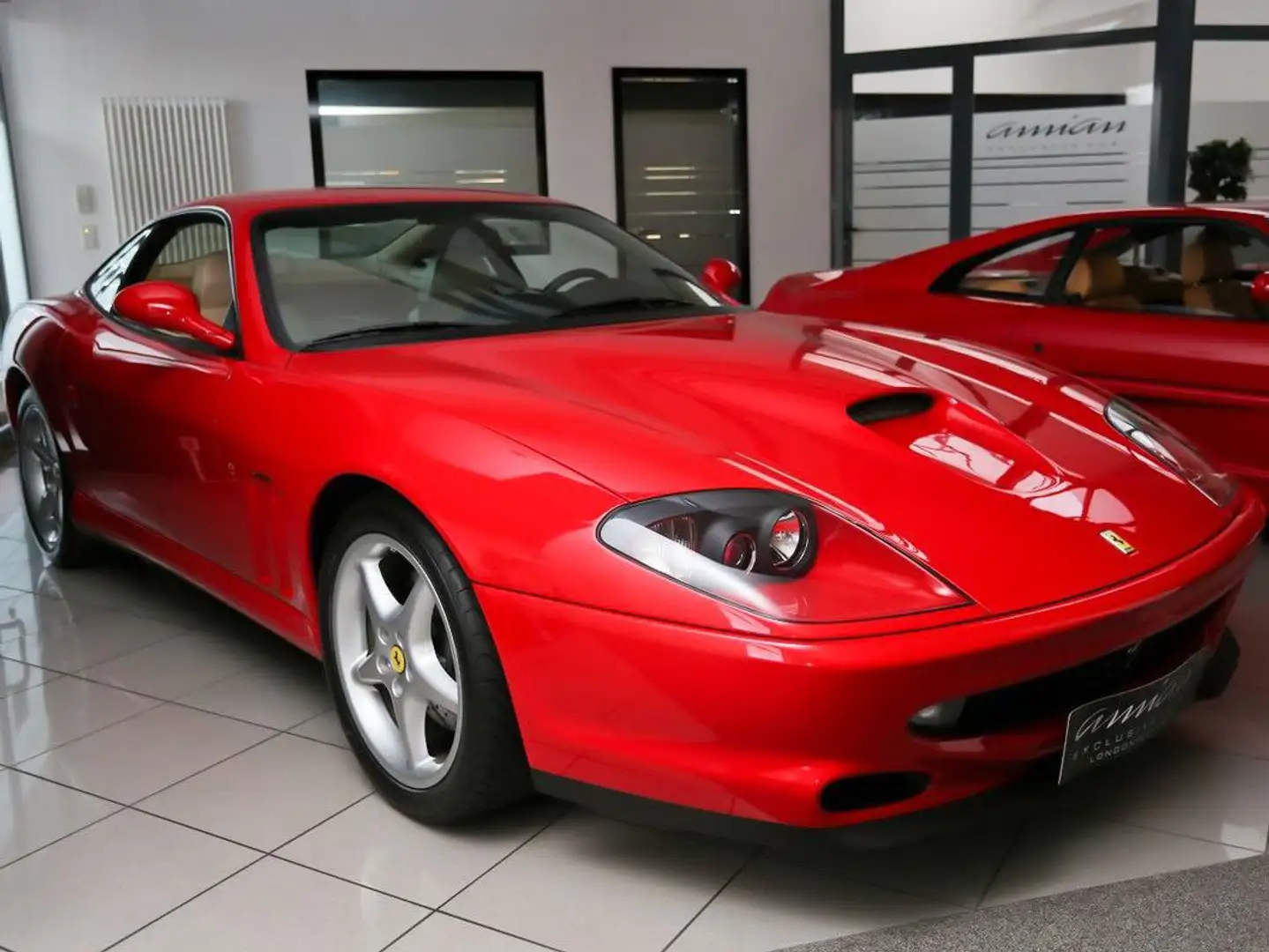 Ferrari 550 Maranello Kırmızı - 1