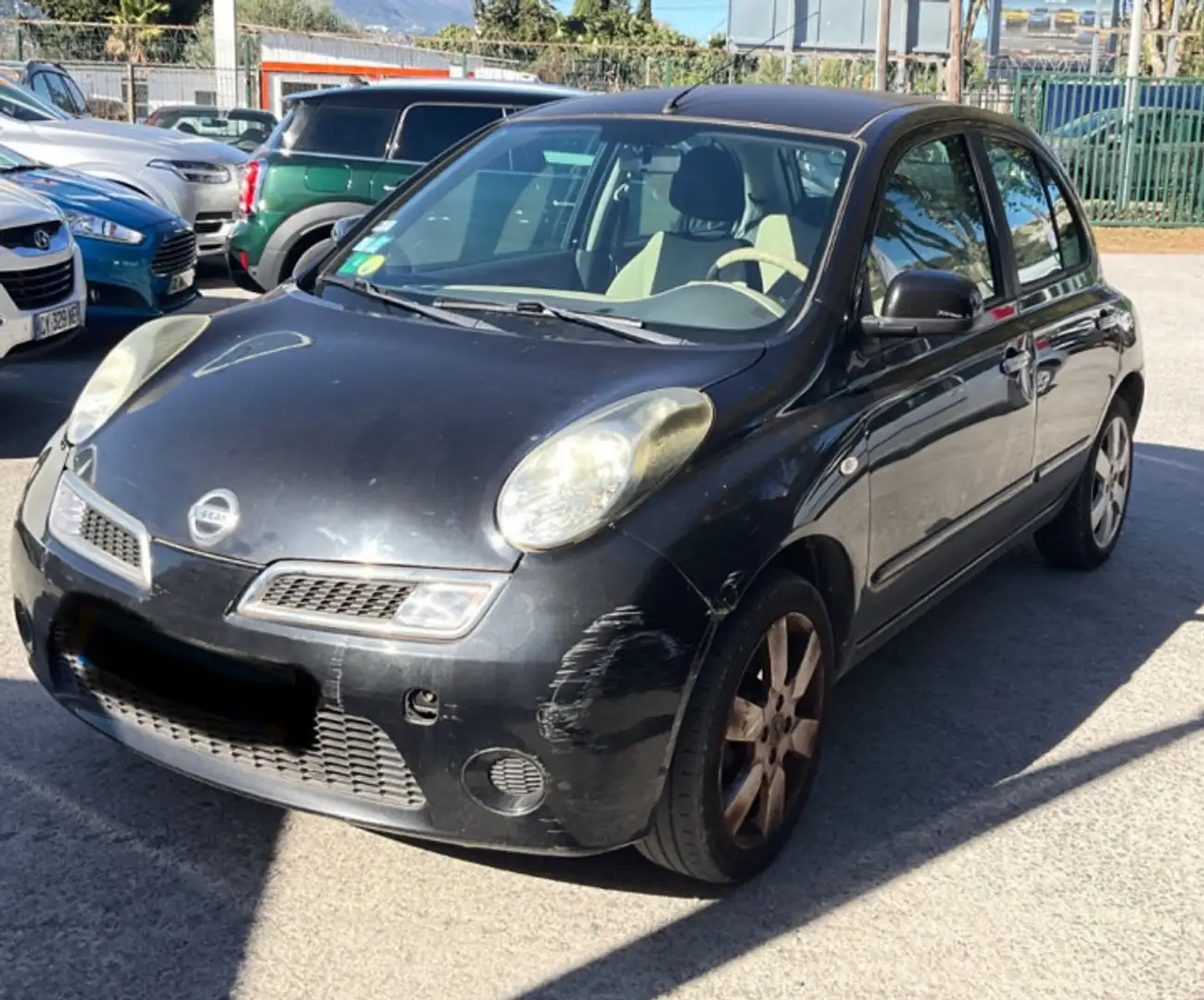 Nissan Micra 1.2 80CH CONNECT EDITION 5P Noir - 1