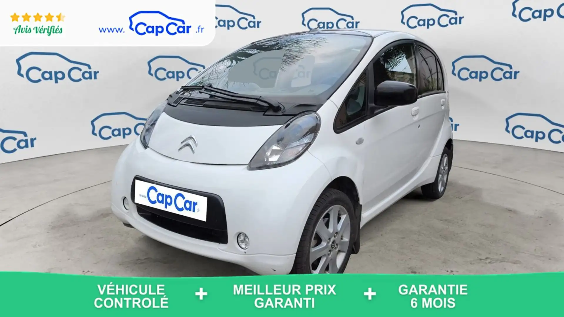 Citroen C-Zero 67 14 kWh Confort Blanc - 1
