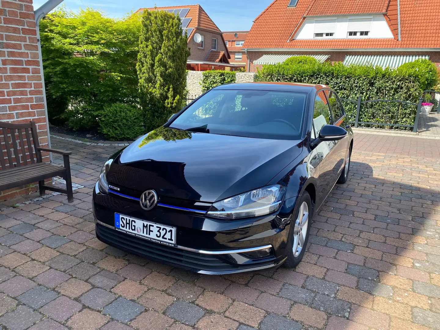 Volkswagen Golf Join BlueMotion VII Schwarz - 2