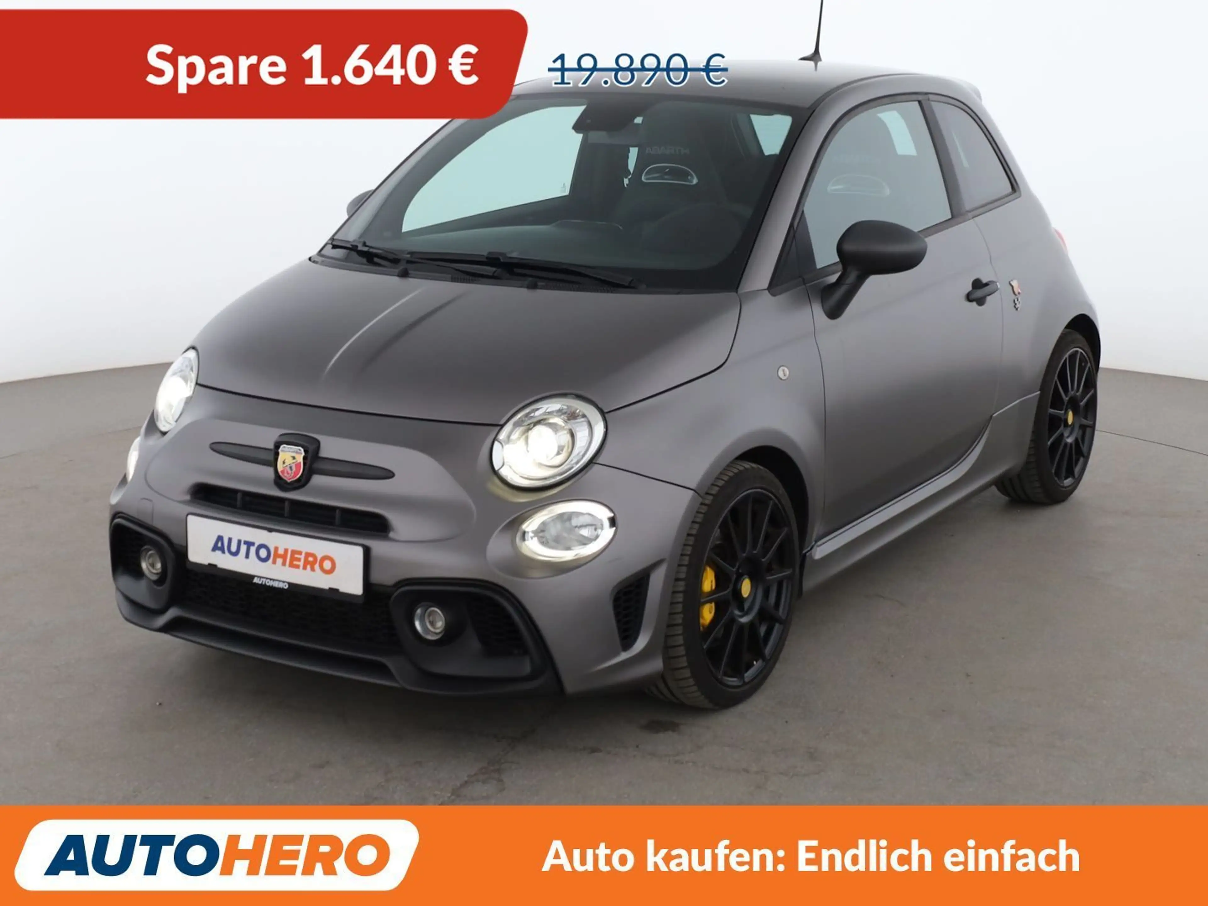 Abarth 595 1.4 Competizione*NAVI*XENON*PDC*BEATS*KLIMA*