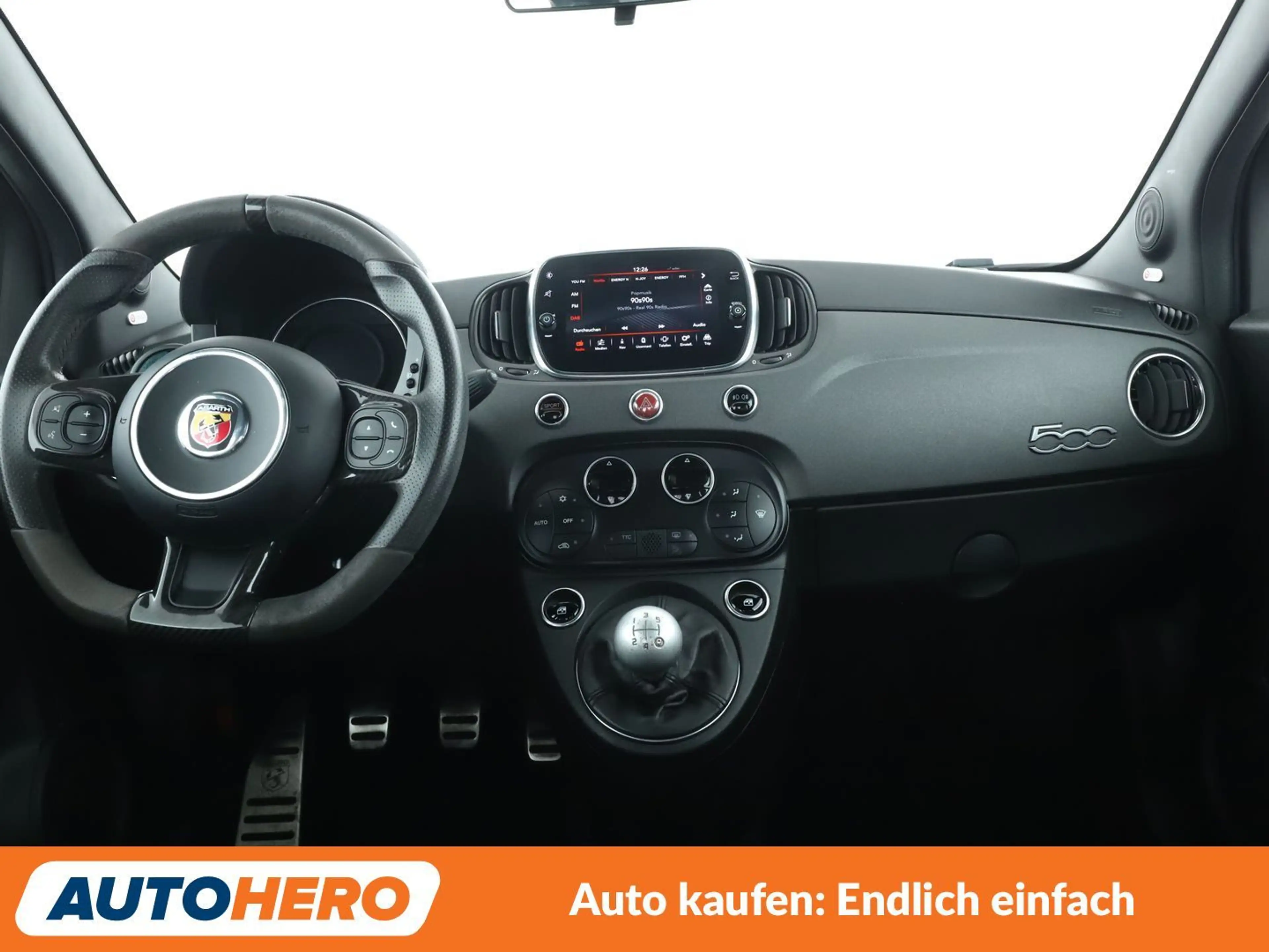 Abarth 595 1.4 Competizione*NAVI*XENON*PDC*BEATS*KLIMA* — photo 12