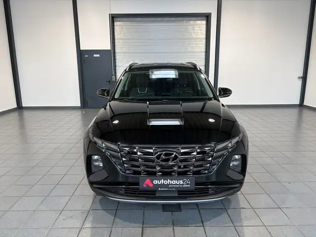 Hyundai Tucson view 2