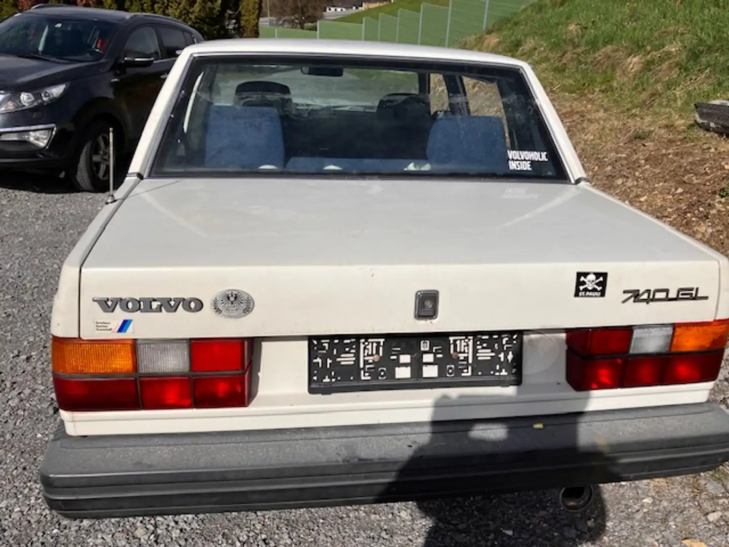 Volvo 744 GL Weiß - 2